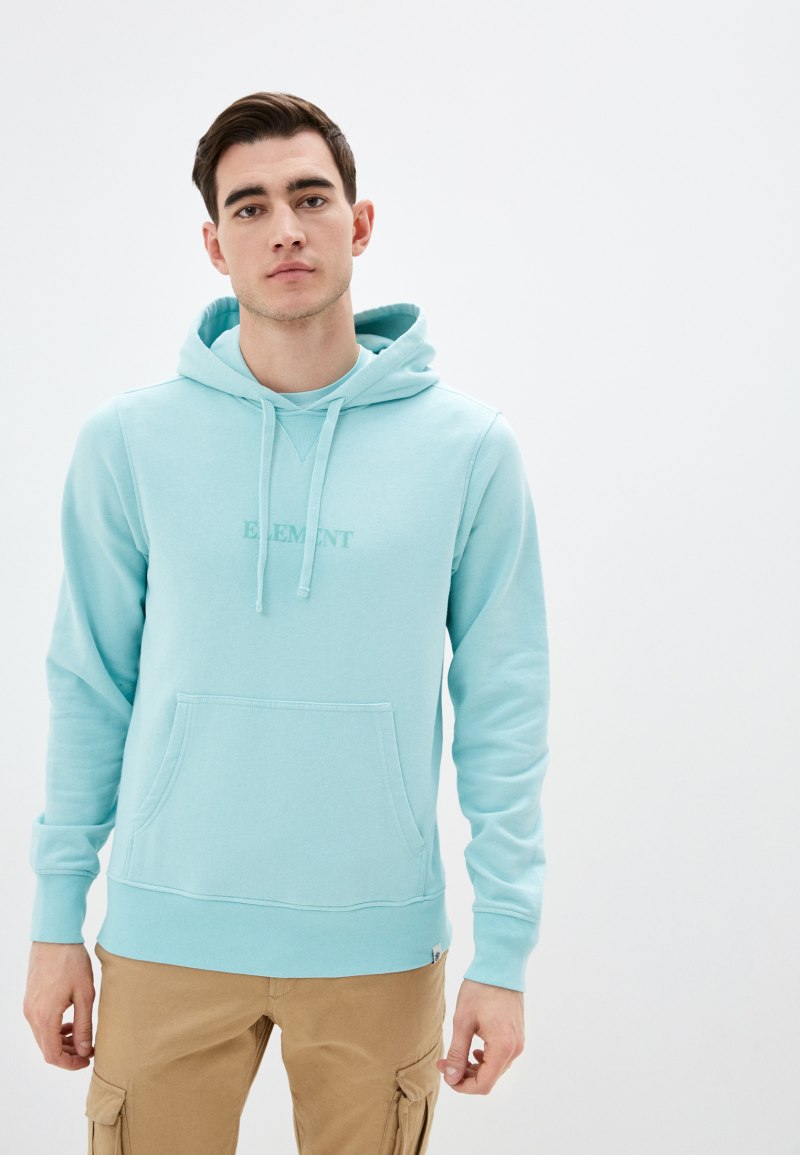 Бирюзовое худи