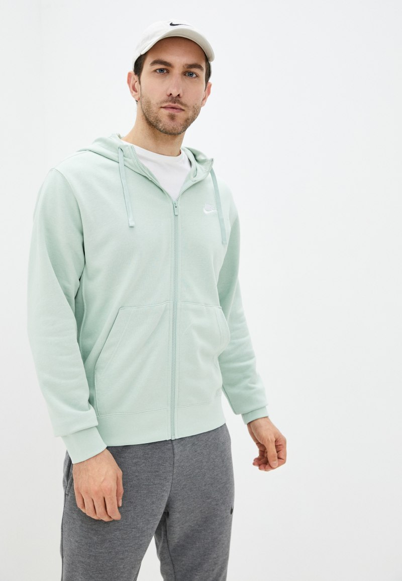 Бирюзовая толстовка мужская