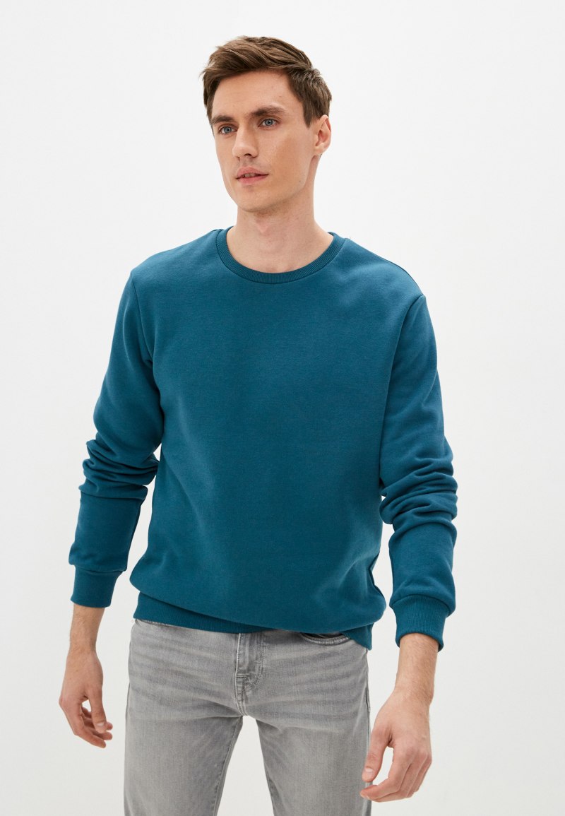 Синий свитшот Бифри мужской