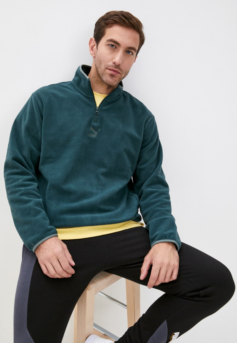 Олимпийка Пума бирюзовая