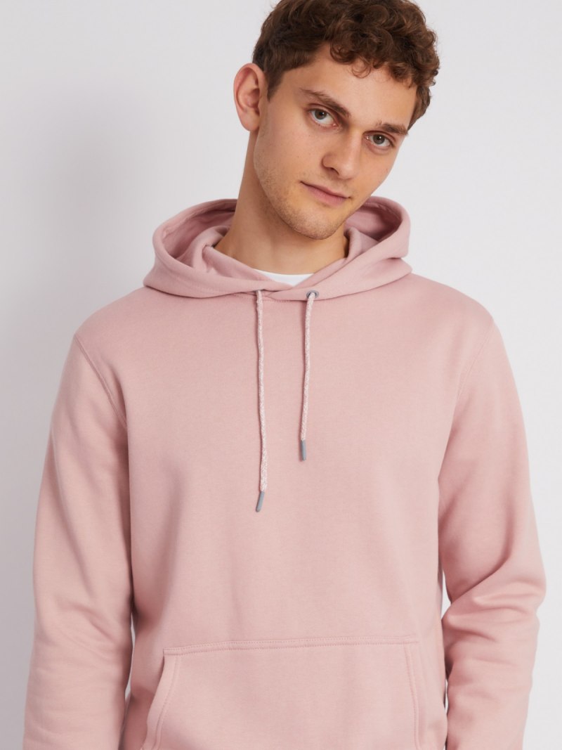 Толстовка однотонная