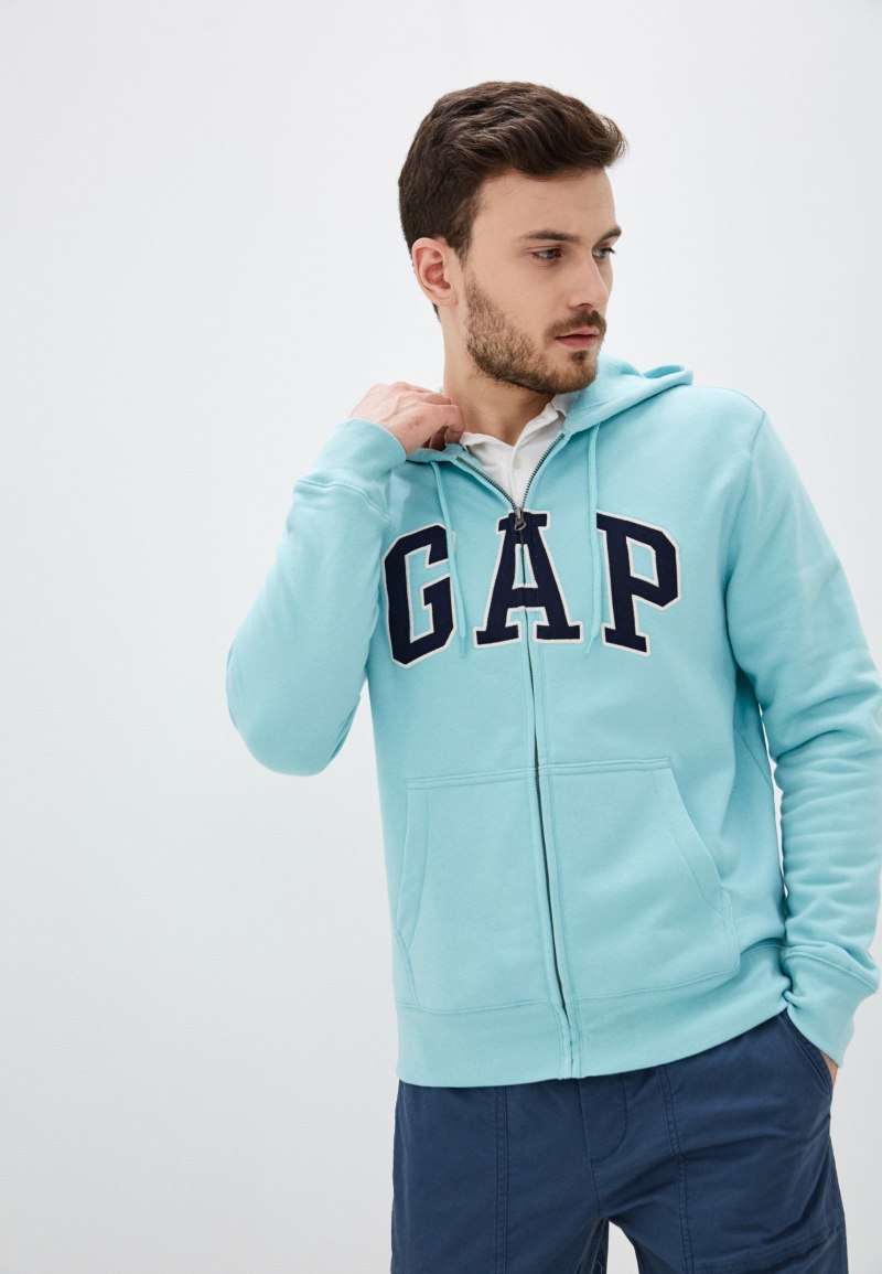 Худи гап бирюзовая