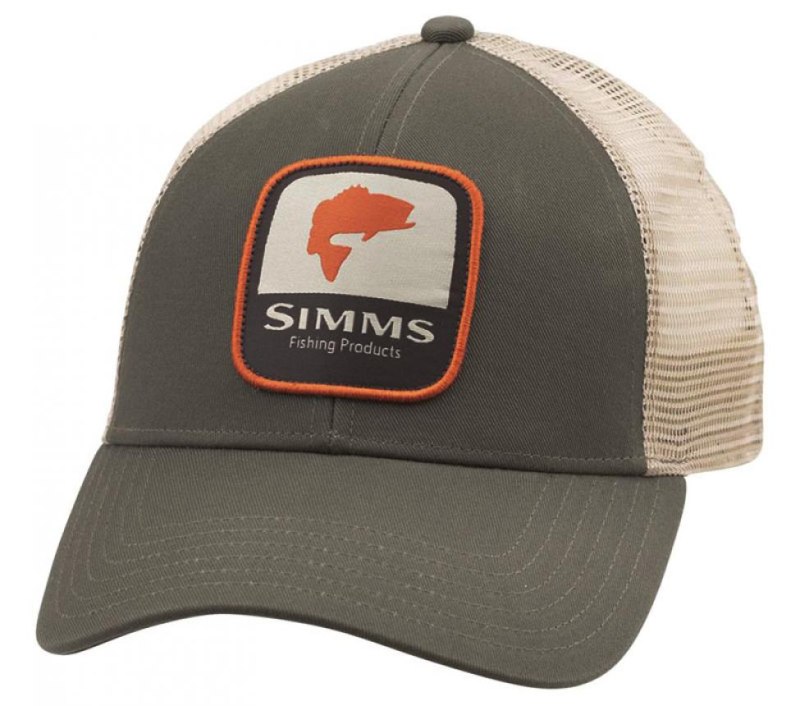 Кепка Simms Bass Patch Trucker