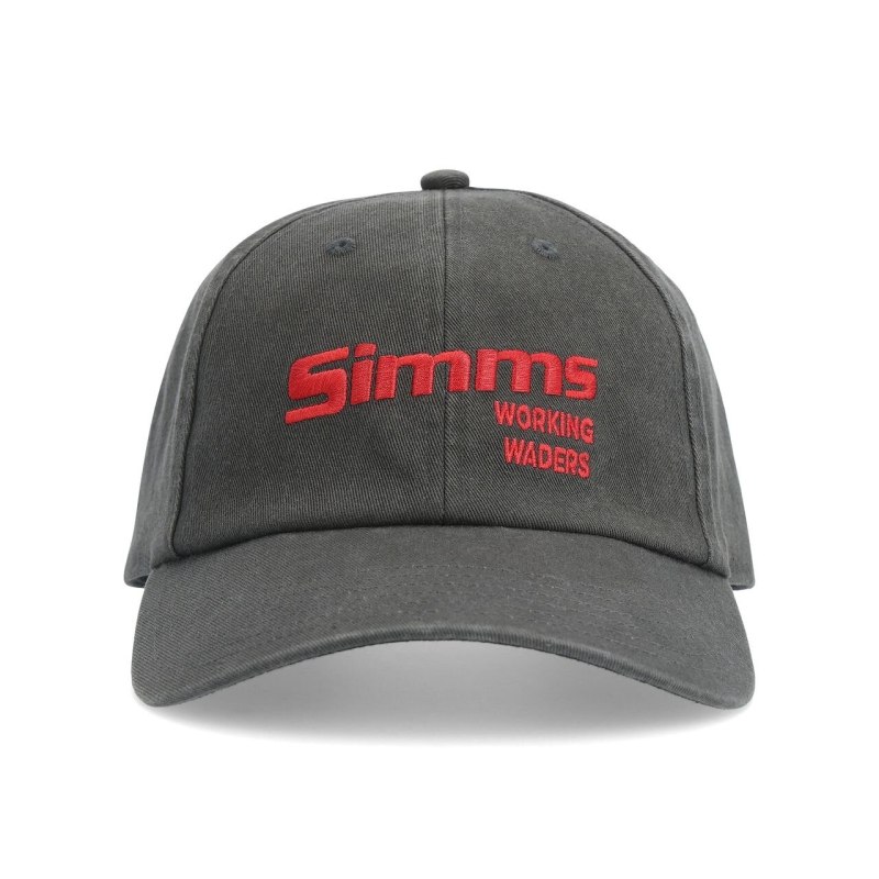 Кепка Simms Heritage Trucker, Simms Orange