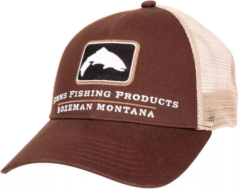 Кепка Simms Trout Patch Trucker