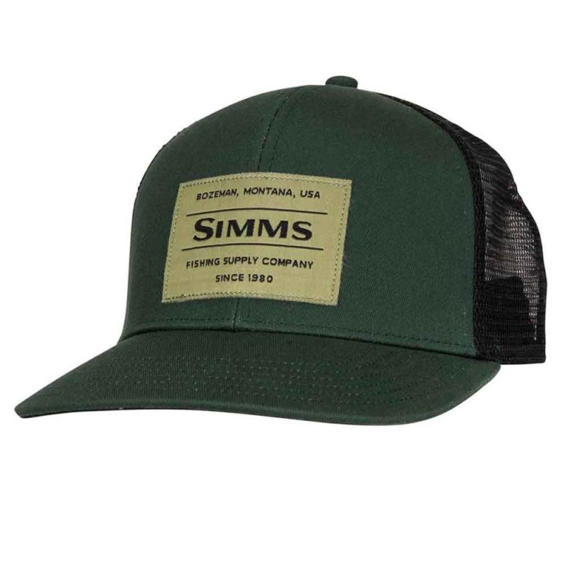 Кепка Simms Unstructured Flat Brim cap
