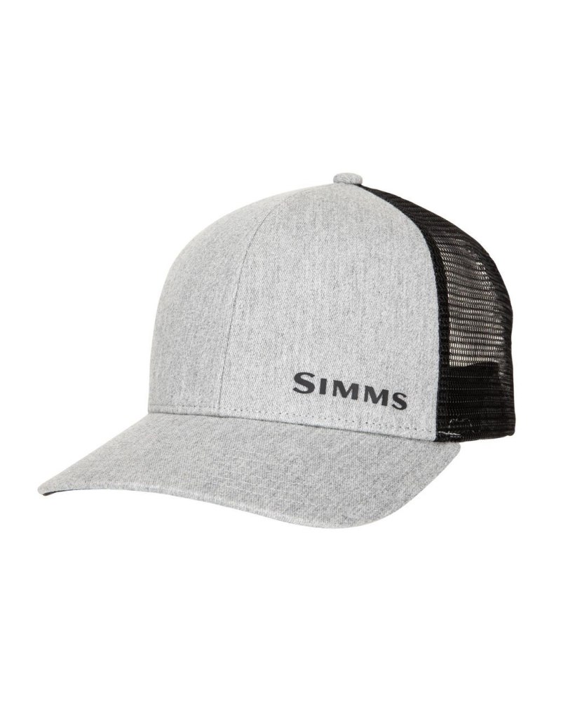 Кепка Simms CX Flat Brim cap, Woodland Camo