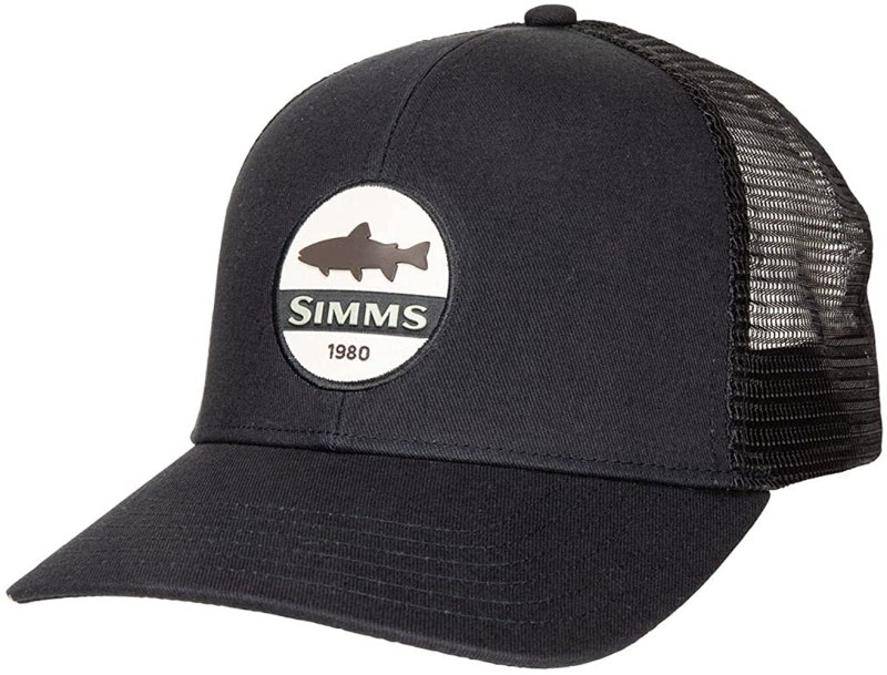 Бейсболка Simms Trout Patch Trucker '21