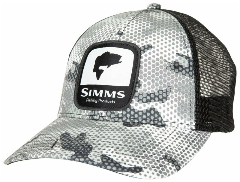 Кепка Simms Bass icon Trucker (Admiral Steel)
