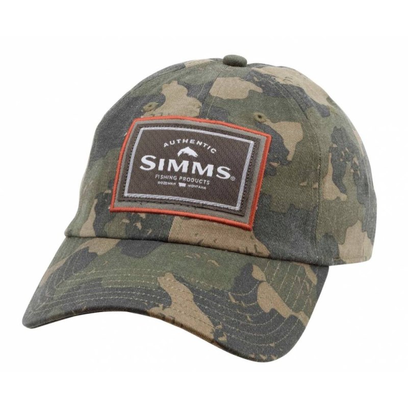 Кепка Simms Single Haul cap Basalt