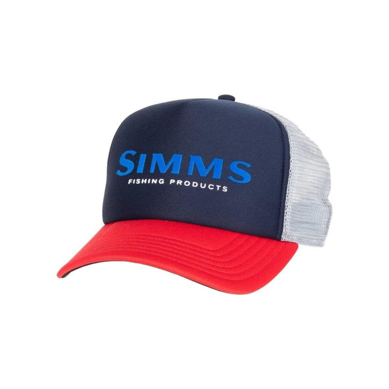 Кепка Simms Unstructured Flat Brim cap