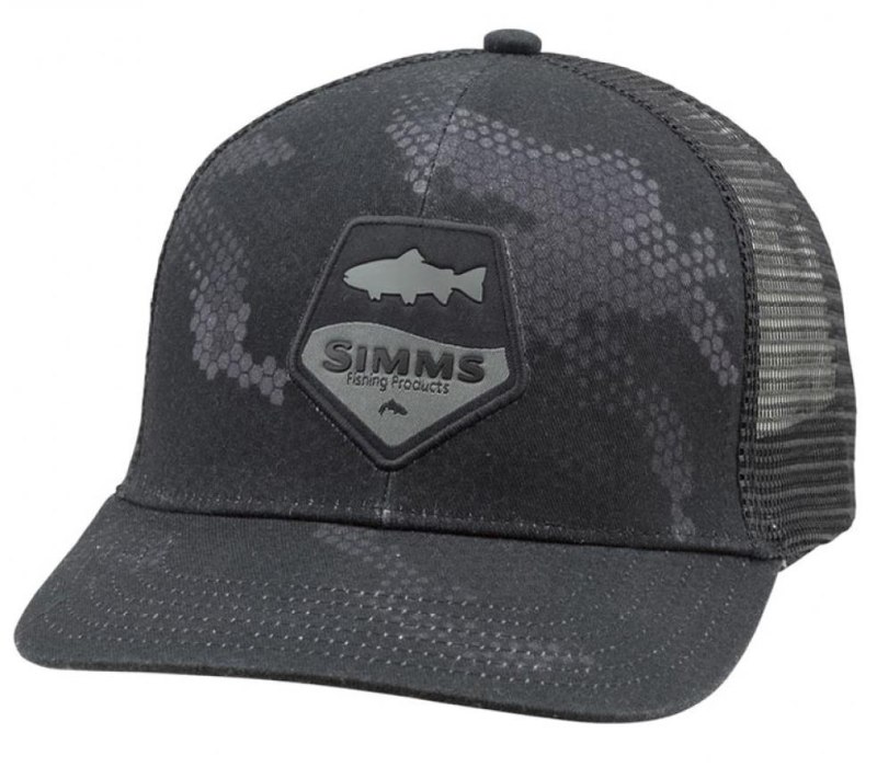 Кепка Simms Trout Patch Trucker