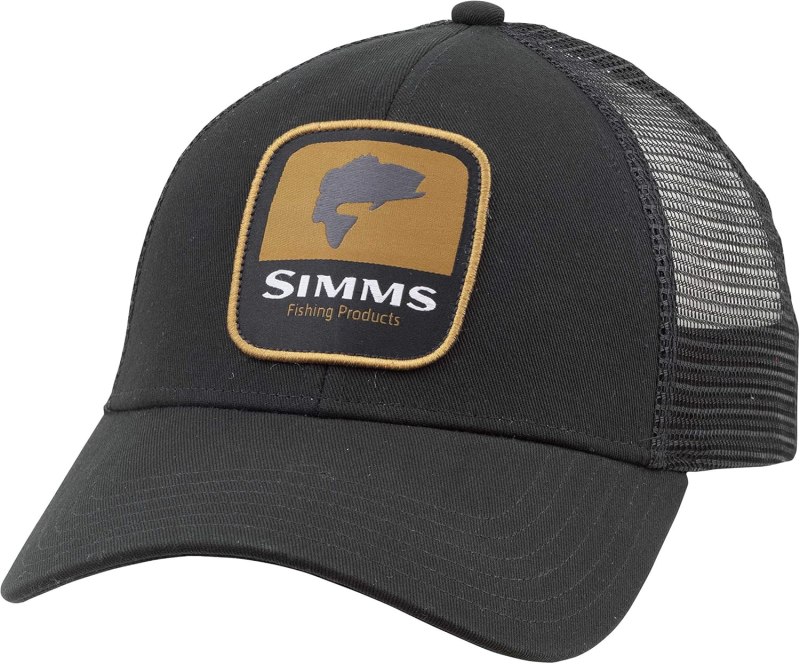 Кепка Simms Bass Patch Trucker
