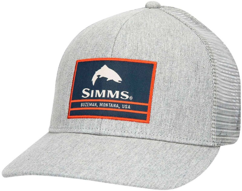 Кепка Simms Bass Patch Trucker