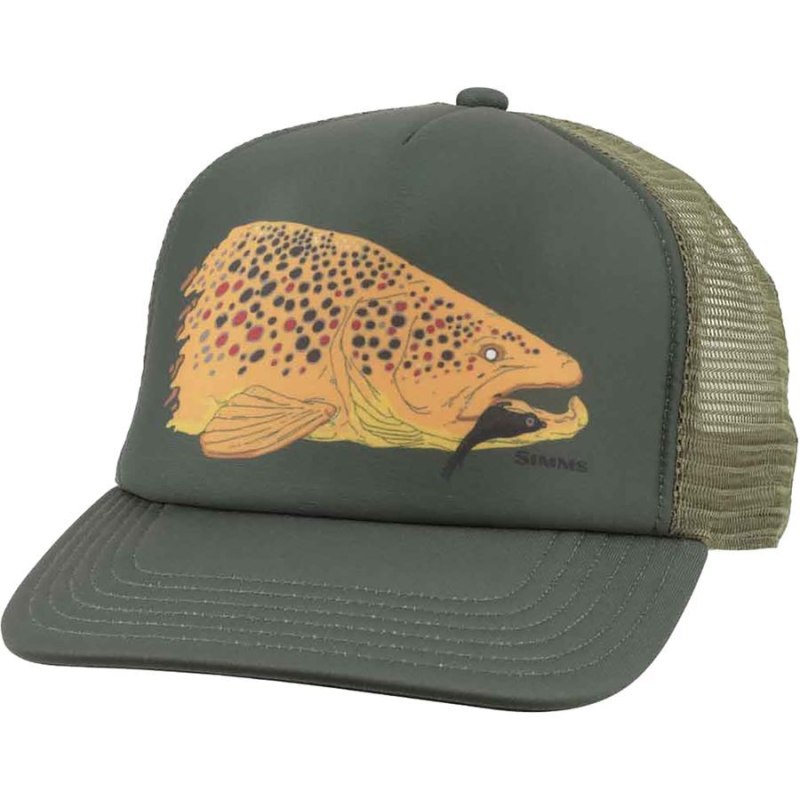 Бейсболка Simms Trucker