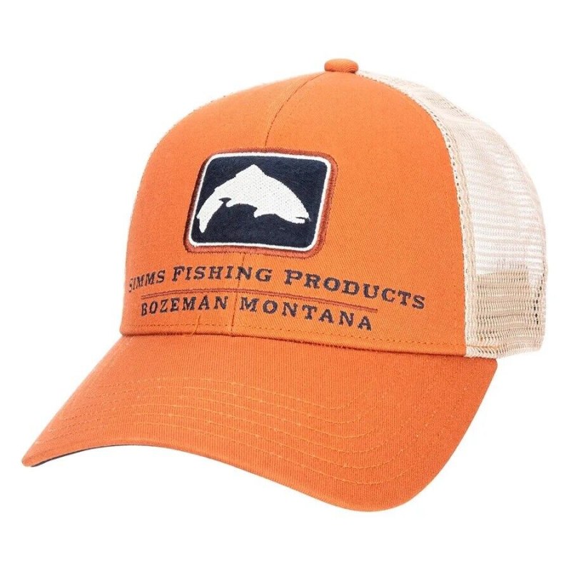 Кепка Simms Bass icon Trucker (Admiral Steel)