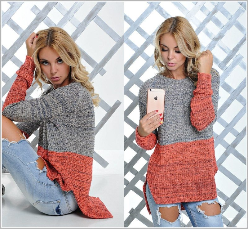 Молодежные вязаные вещи