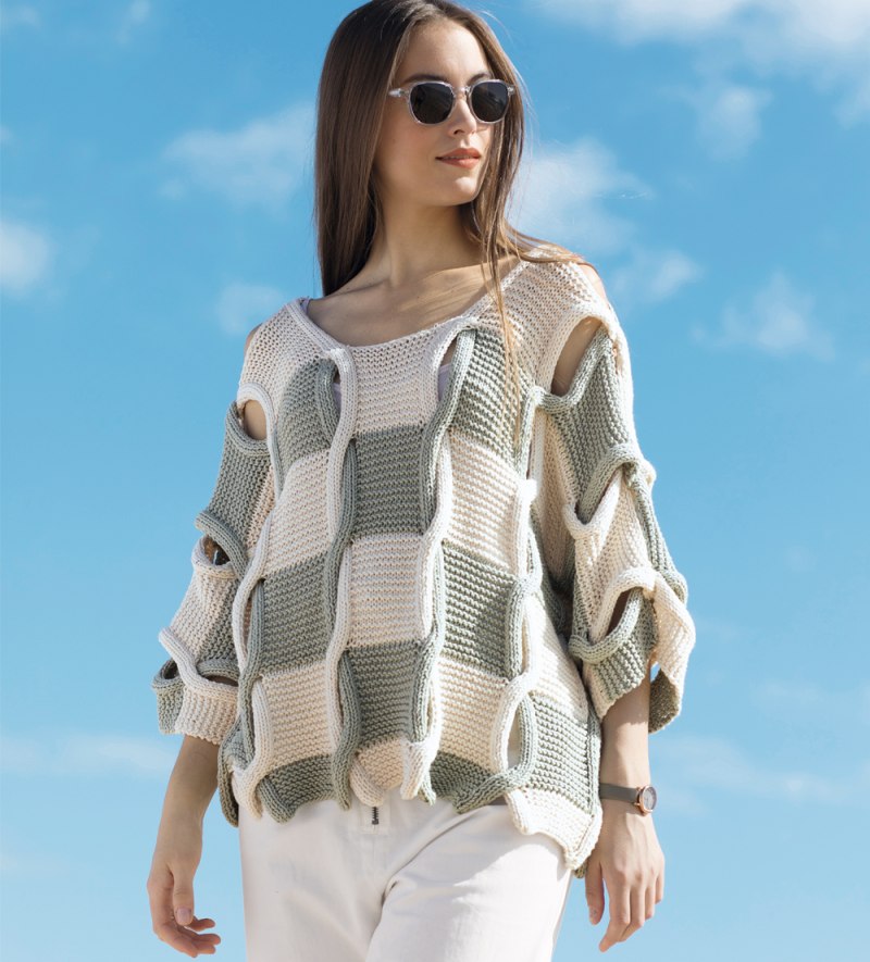 Оригинальные вязаные вещи