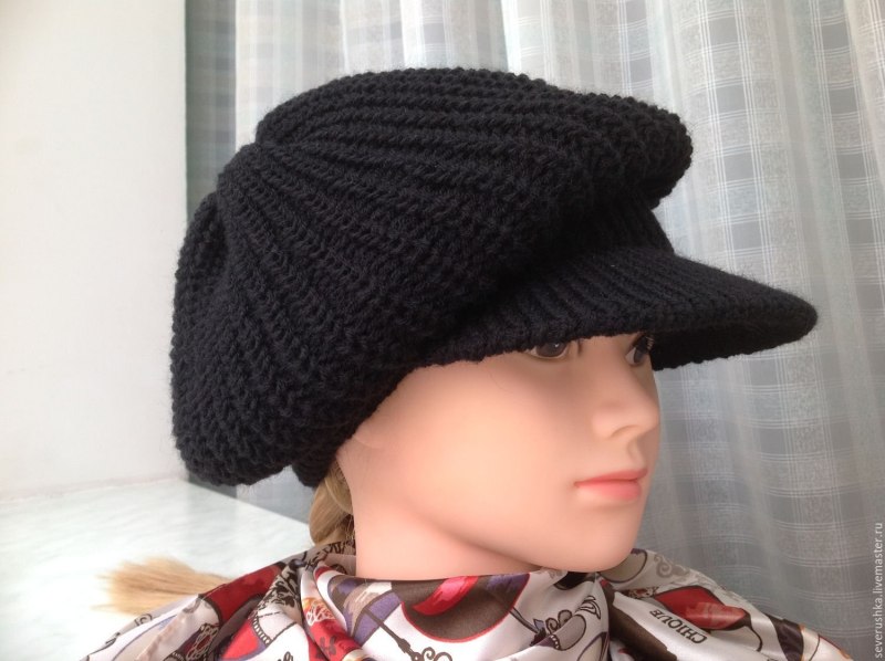 Кепка Гаврош женская