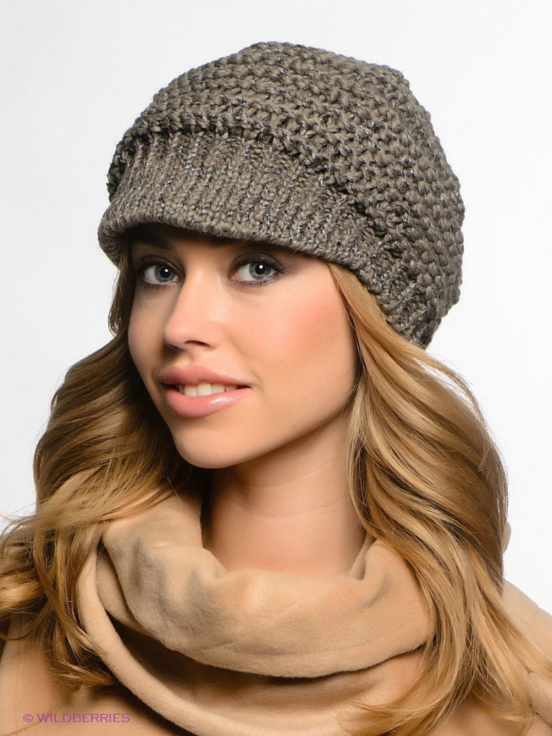 Вязаные Кепки для женщин