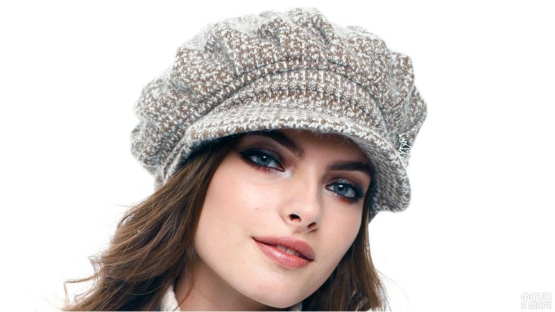 Вязаная кепка