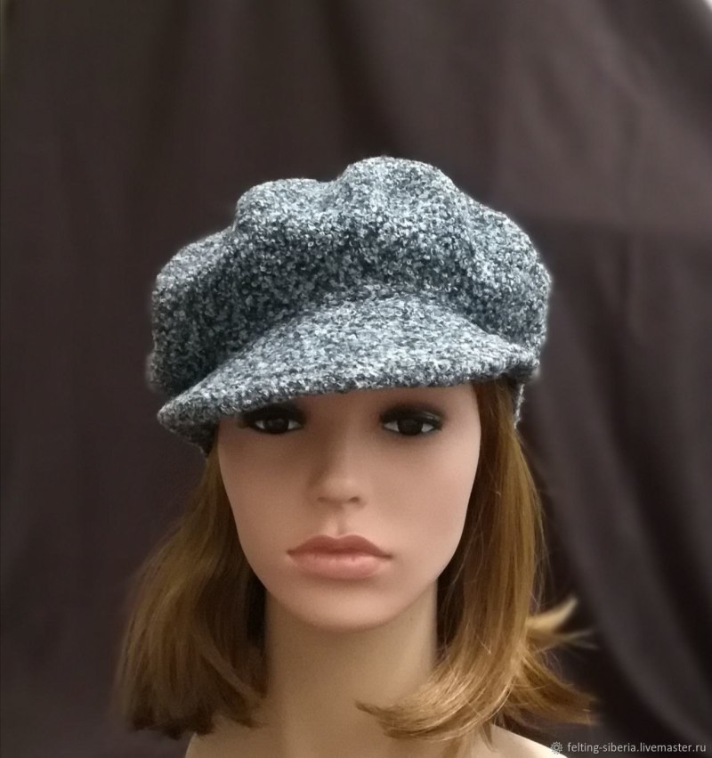 Вязаные Кепки женские