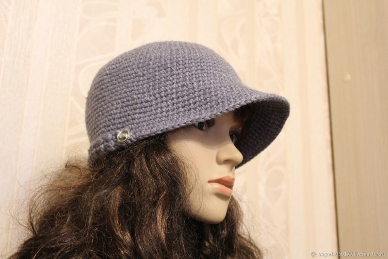 Вязаные Кепки женские