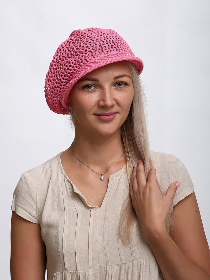 Вязаные летние Кепки для женщин
