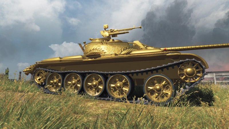Танк Type 59g