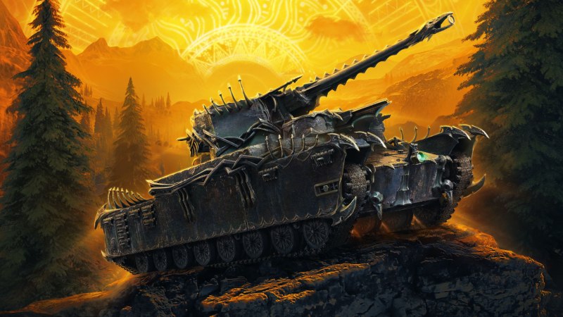 Карачун World of Tanks