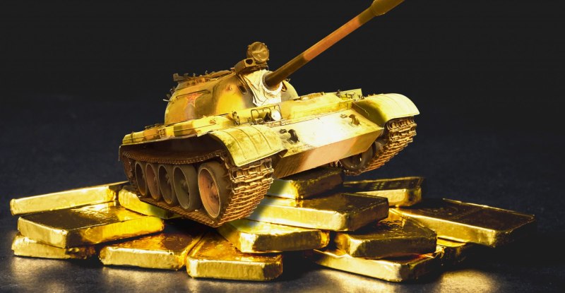 Золото танки