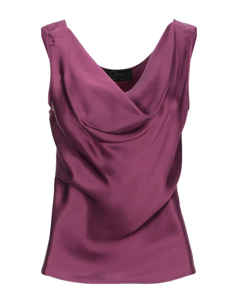 Фиолетовый топ