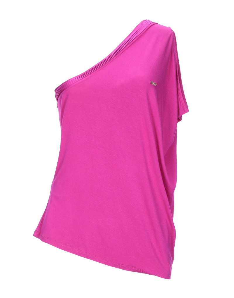 Сиреневый топ