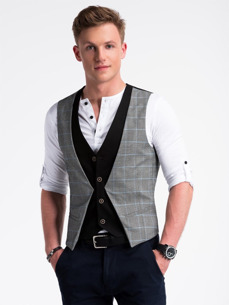 Жилет праздничный для мужчины