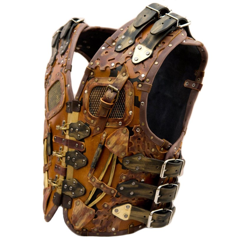 Стимпанк бронежилет