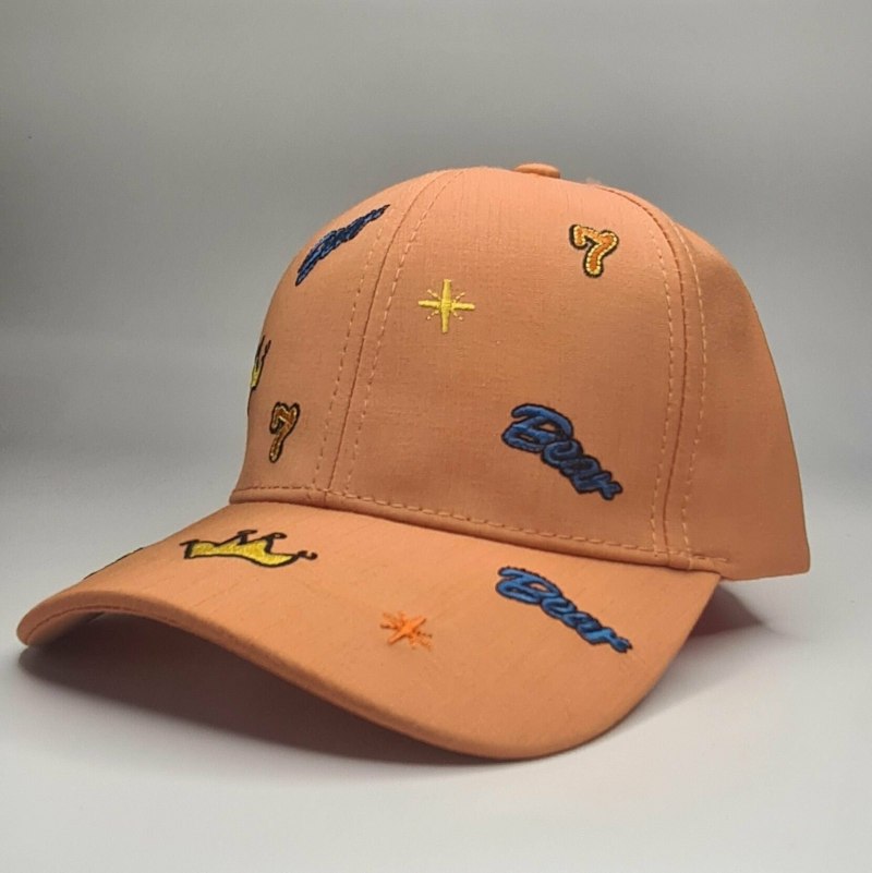 Кепи ассортит 1 оранжевый 54