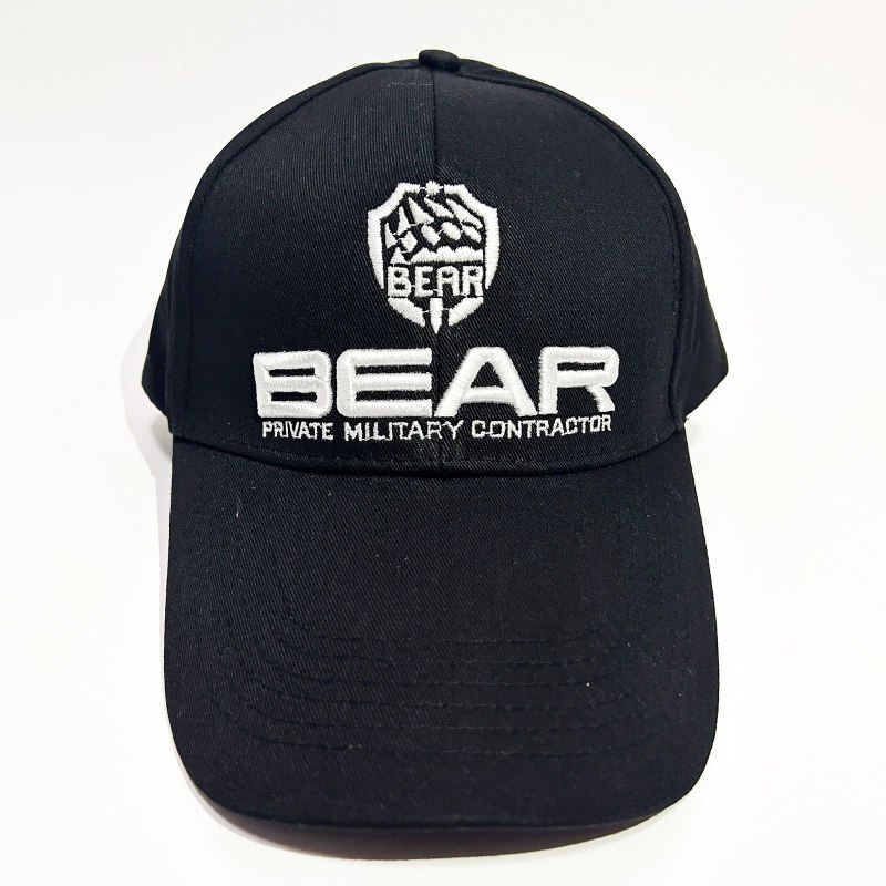 Кепка Bear зеленая