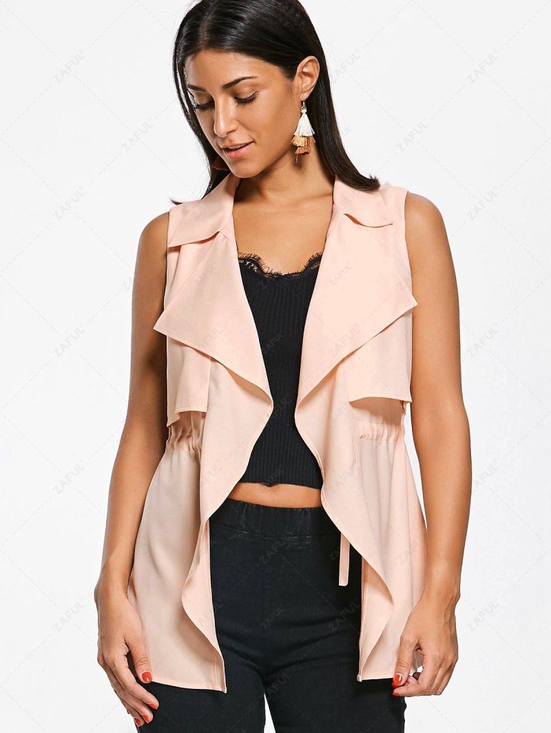 Жилетка женская укороченная