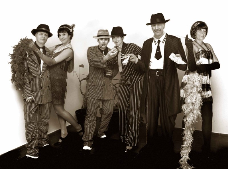 Гангстеры Чикаго 30-х