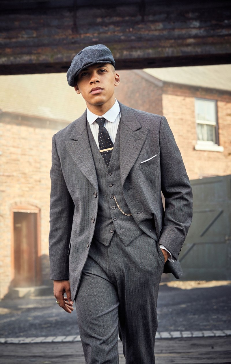 Острые козырьки Томас Шелби