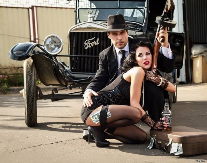 Гангстерская вечеринка Аль Капоне