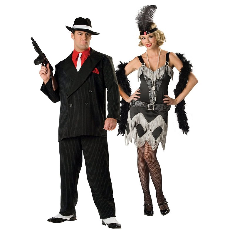 Стиль мафии Аль Капоне женщины