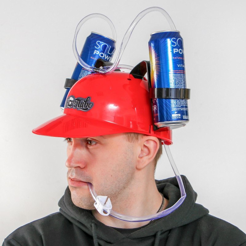 Каска для напитков