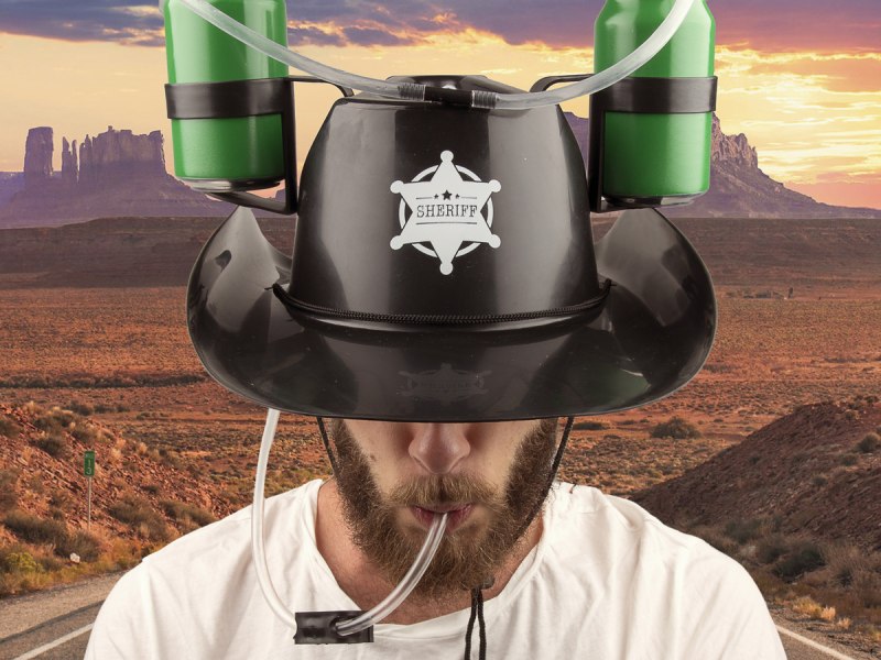 Ковбойская каска