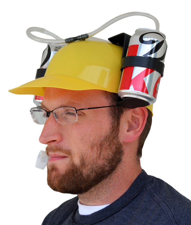 Каска для пива