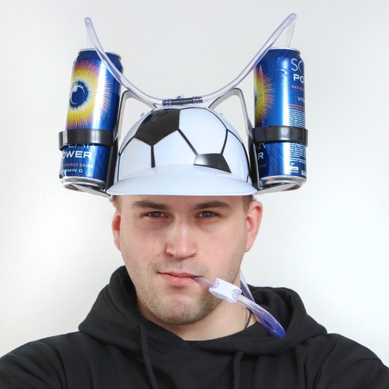 Каска для пива