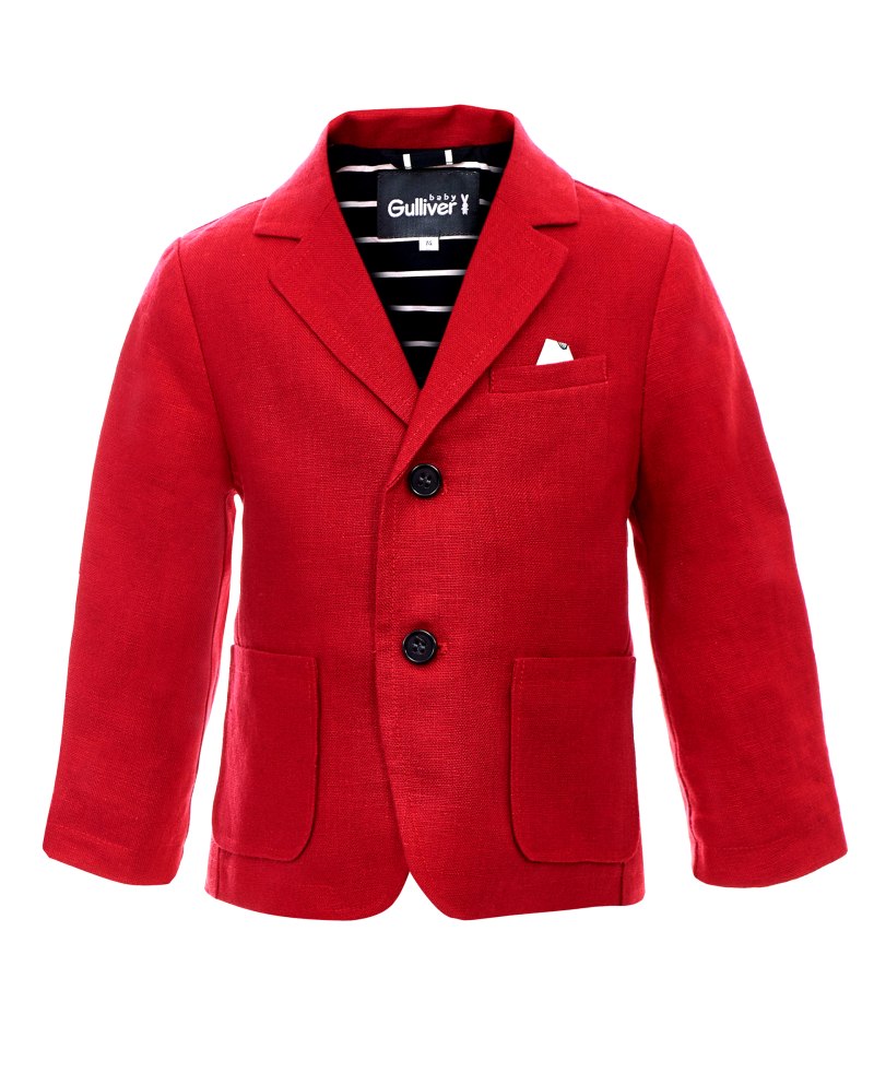 Красный пиджак Гулливер
