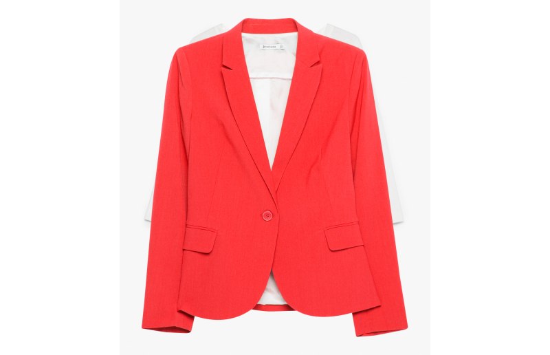 Красный пиджак школьный