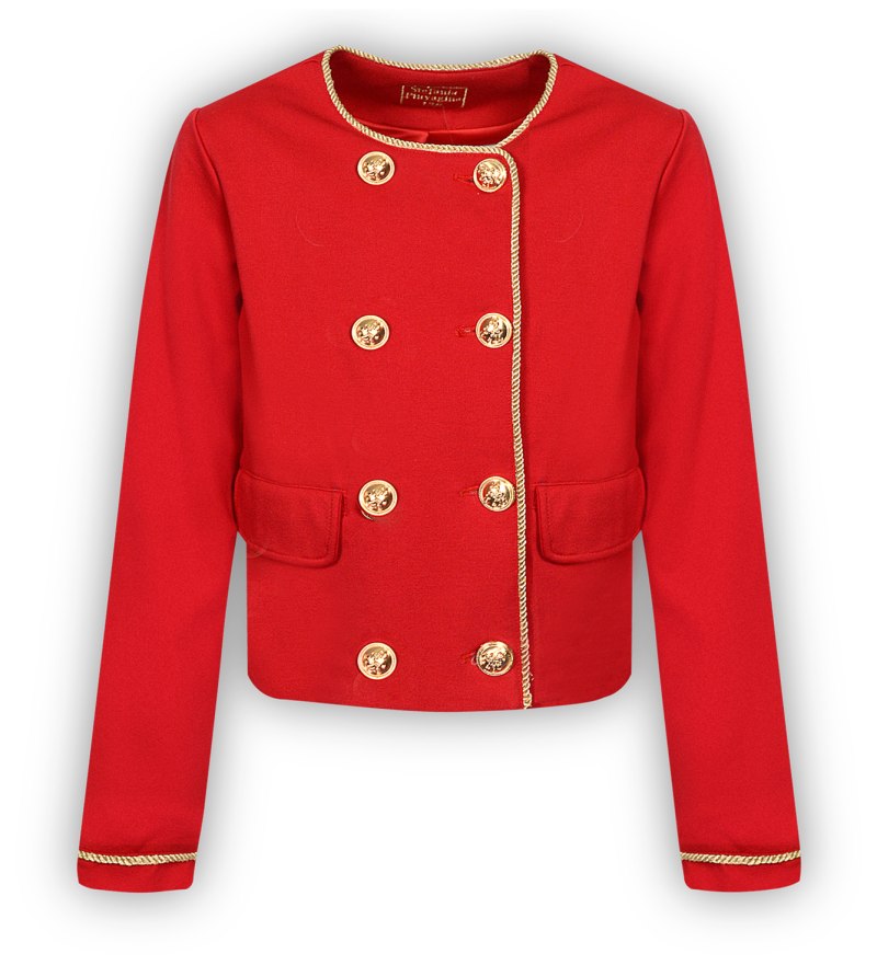 Пиджак детский девочке