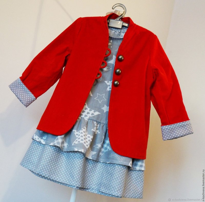 Жакет на девочку